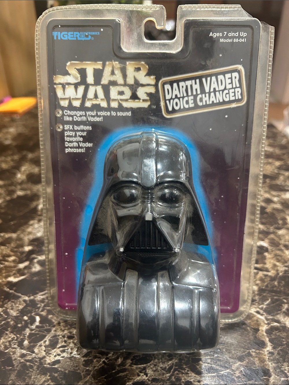 Star Wars Darth Vader Voice Changer Helmet - Black